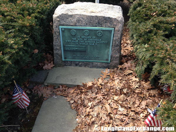 Greenvale World War II Memorial