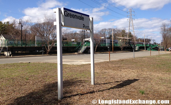 Greenvale Train Station