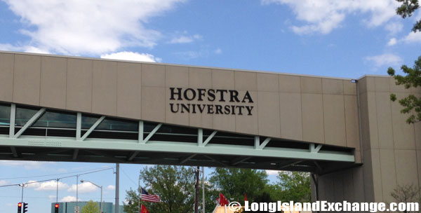 Hofstra University Overpass