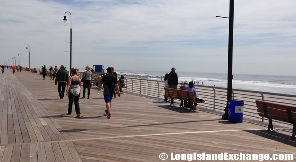 Long Beach Boardwalk