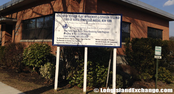 North Hempstead Wastewater Treatment Plant