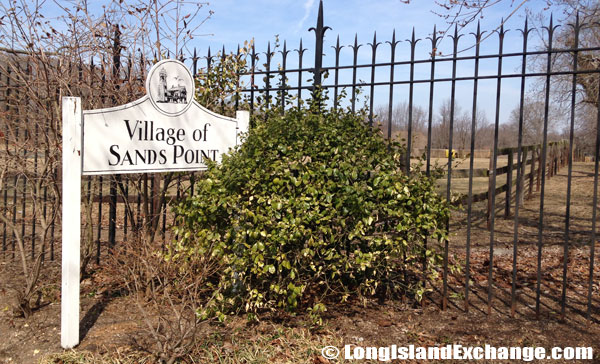 Sands Point Sign