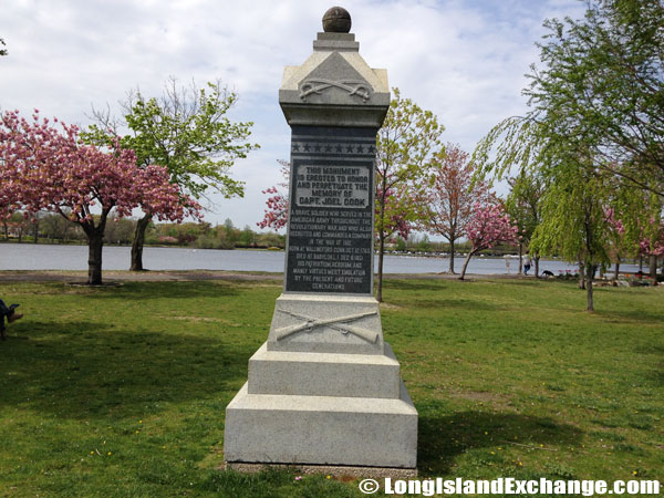 Captain Joel Cook Monument