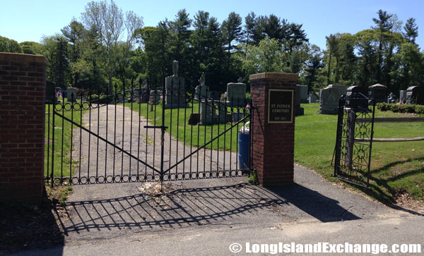Saint Patrick Cemetery