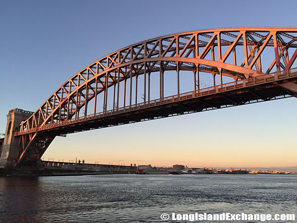 Hell Gate Bridge