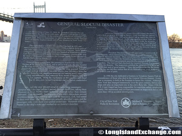 General Slocum Passenger Steamboat Disaster