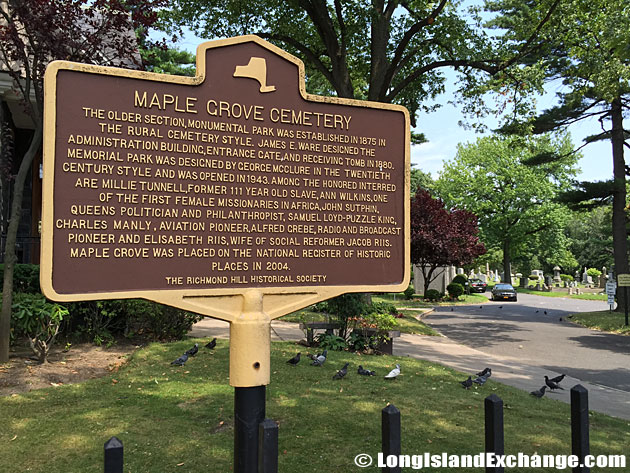 Maple Grove Cemetery 