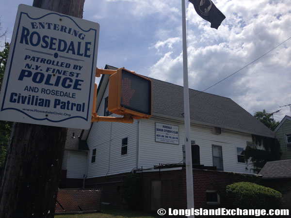Rosedale Patrolled by New York City Police
