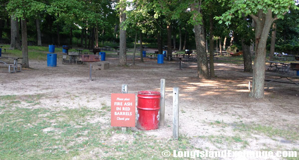 Picnic Barbeque Area