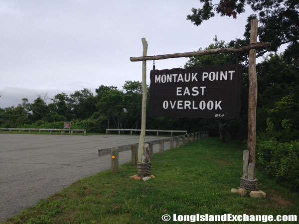 Montauk Point State Park Overlook