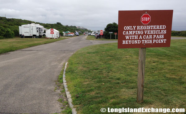 Registered Camping Vehicles