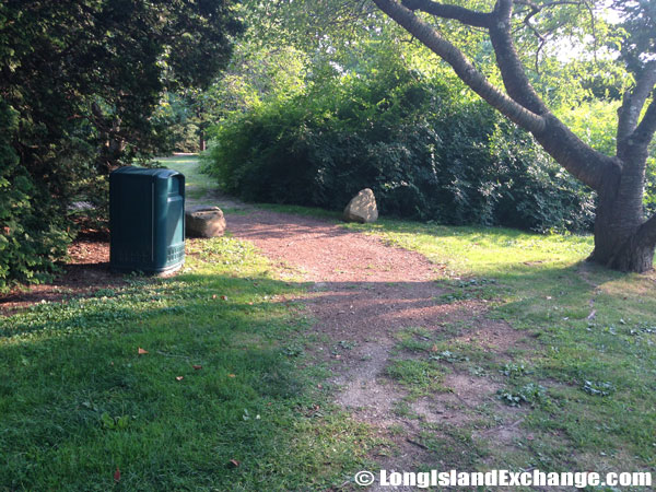 Trails Behind Fountains