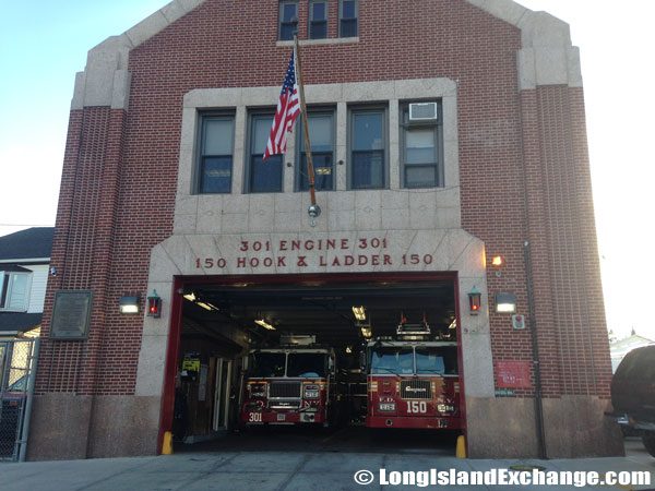 Fire Department Engine 301, Ladder 150