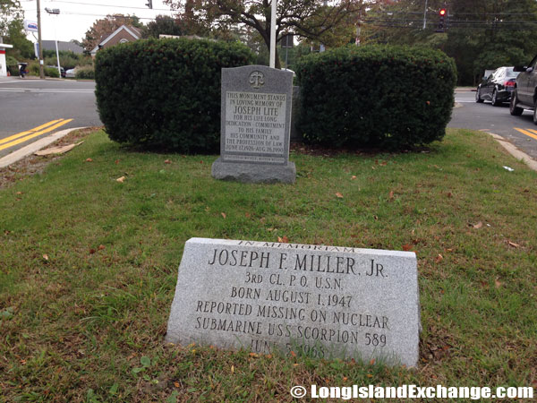 Joseph Lite and Joseph F Miller Jr.