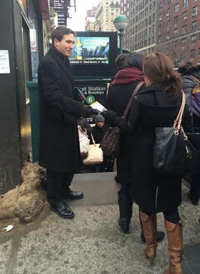 This morning, Council Member Ben Kallos, staff and volunteers from progressive advocacy groups and labor groups advocated for Universal Pre-K in New York City on the Upper East Side.
