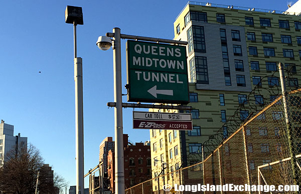 Queens Midtown Tunnel Sign