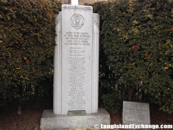 Woodmere Hewlett War Monument