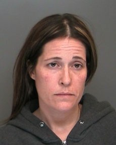 Bonni Blier, of Ronkonkoma was charged her with three counts of Criminal Possession of Stolen Property and Petit Larceny.