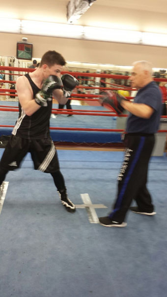 Gunn Jr. Gearing up for Pro Debut