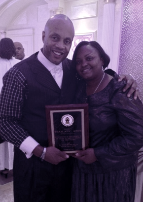 TEAM ADV-Ance, The Domestic Violence Advocacy Group Of The Dollicia F. Holloway Memorial Foundation, Inc., Receives Community Service Award For Advocating Against Domestic Violence