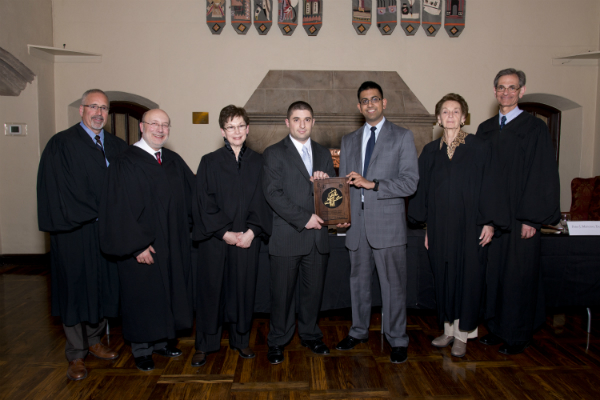 Moot_0008 - winning Touro team