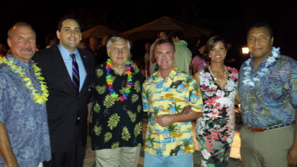 Lupinacci Whaling Museum Benefit