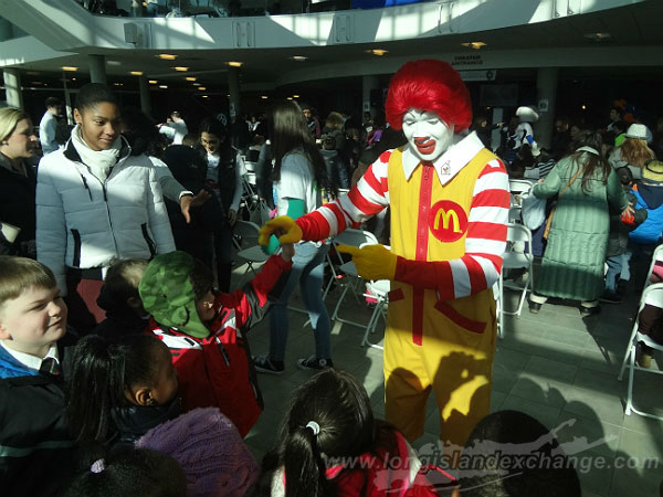 Nassau County Dental Society and Long Island McDonald Help to Give Kids A Smile