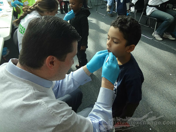 Nassau County Dental Society and Long Island McDonald Help to Give Kids A Smile