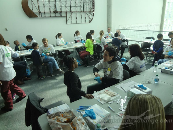 Nassau County Dental Society and Long Island McDonald Help to Give Kids A Smile