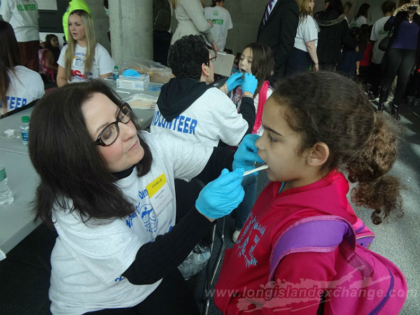 Nassau County Dental Society and Long Island McDonald Help to Give Kids A Smile