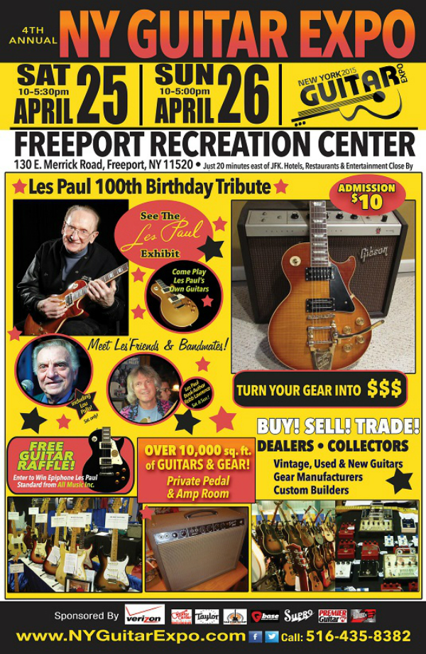 NY Guitar Show & Expo