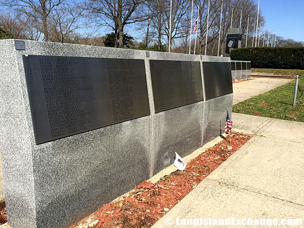  Walls of Honor in Eisenhower Park