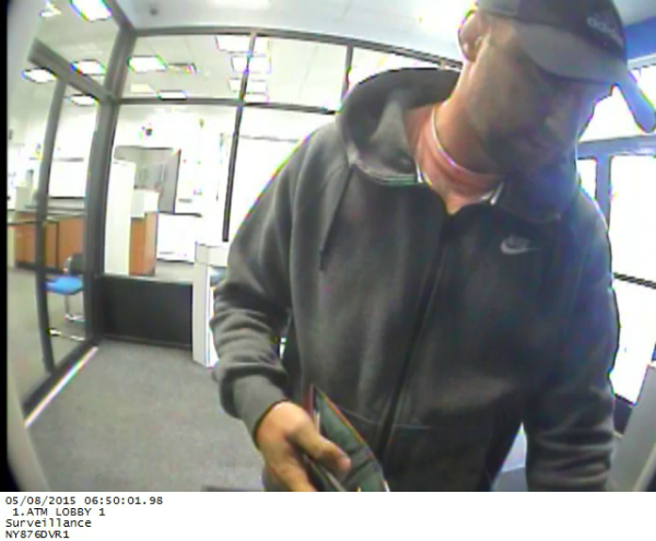 Brushollow RD ATM suspect