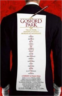 "Gosford Park" poster. Photo Credit: Bay Street Theater.