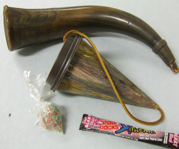 Pop Rocks Powder Horn