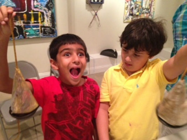 pop rocks powder horn Kids two boys