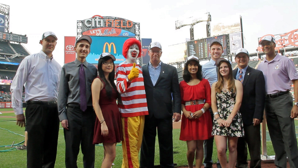 2015 RMHC Scholars Winners and Judges