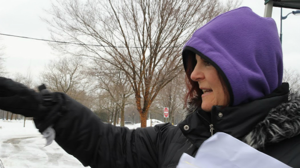 Debra Markowitz pointing directing - Day 2