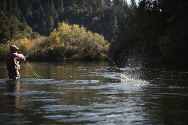 Director Jason Atkinson in Oregon's Klamath River shooting ARiverBetweenUs credit It Matters inc