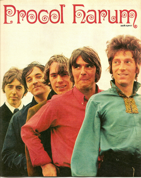 Procol Harum credit Deram Records