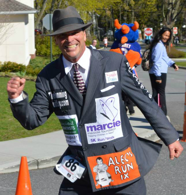 Running Suit Guy