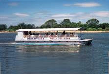 "Discovery" Wetlands Cruise. Photo Credit: WMHO.