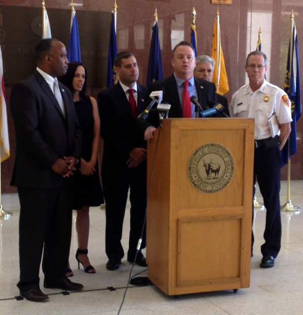 Child Support Press Conference