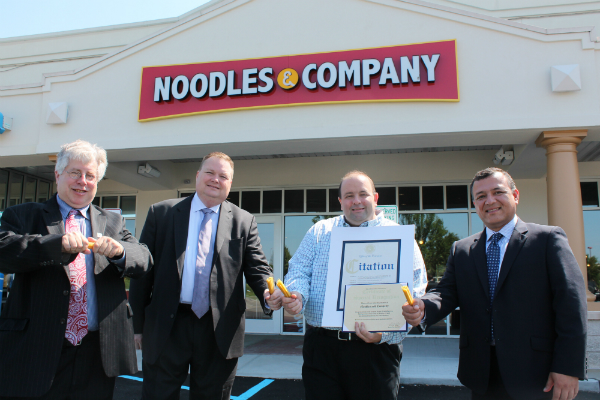 Noodles Farmingdale Opening