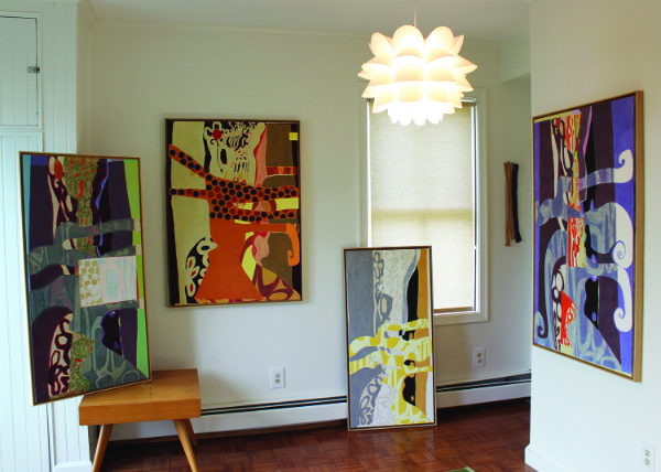 Richmond Lewis Painting photo