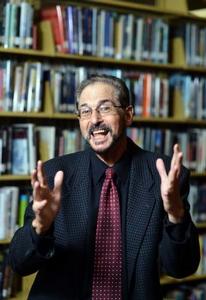 Mark Brier of Laughs at the Library. Photo Credit: Mark Brier.