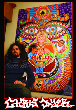 Chris Dyer. Photo Credit: East End Arts.