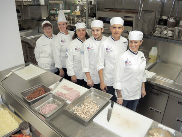 Culinary Arts Knowledge Bowl Team