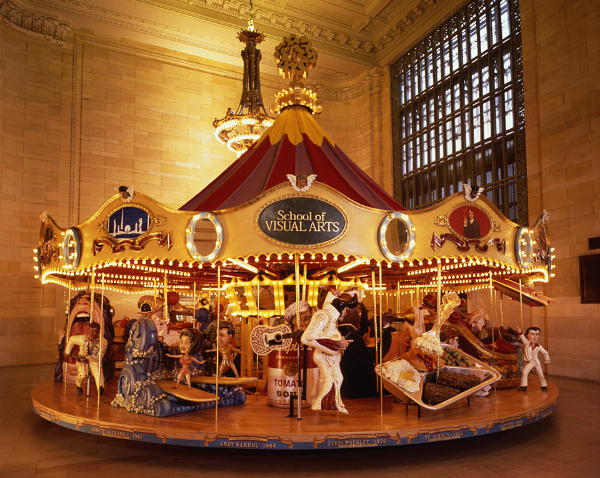 Kevin O'Callaghan -The Turn Of A Century Carousel
