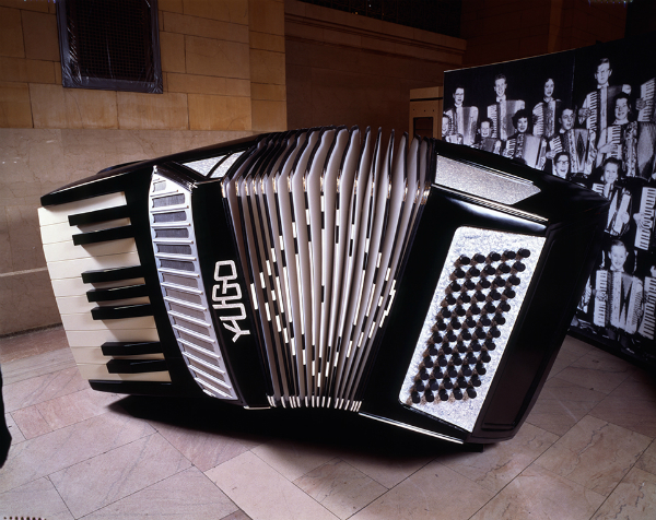 Kevin O'Callaghan -The Yugo Project - Accordion